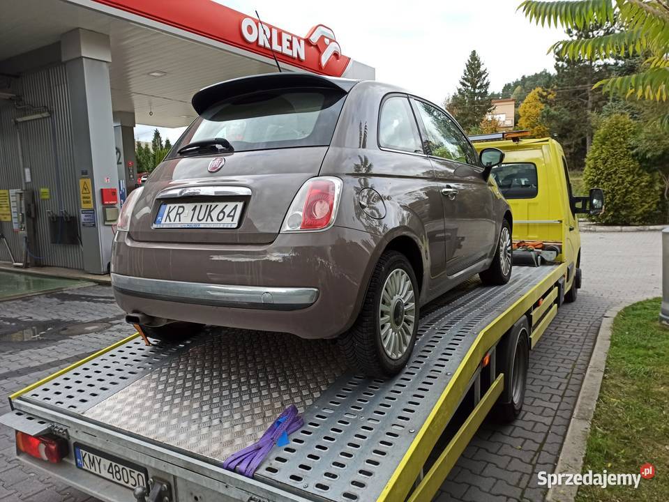 Renault Master 23 pomoc drogowa Autolaweta Rabka-Zdrój