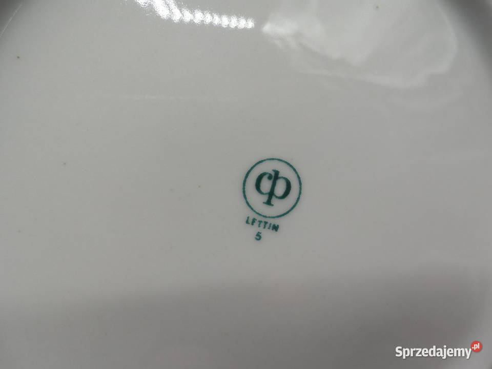 Zestaw śniadaniowy trio z porcelany CP Lettin