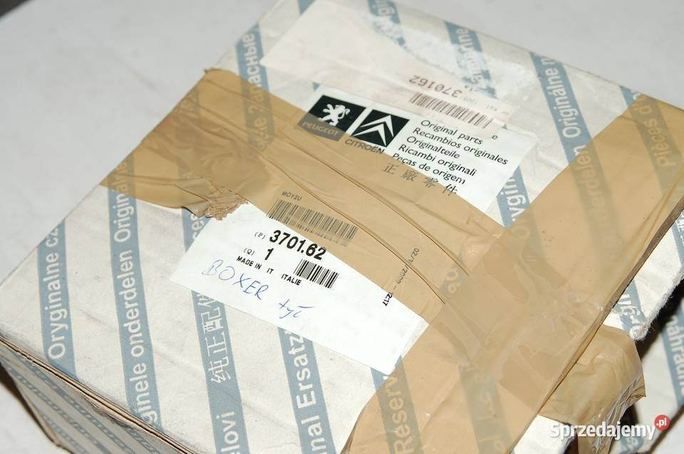 Piasta koła tył BOXER I JUMPER I DUCATO I NOWA
