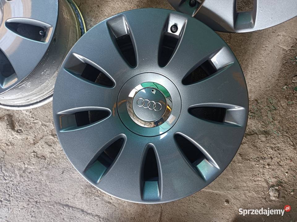 Alufelgi AUDI 5x112 16 A3 A4 A6 A8 kujawsko-pomorskie Choceń