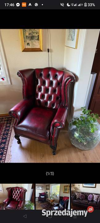 Chesterfield Komplety wypoczynkowe Biała Podlaska