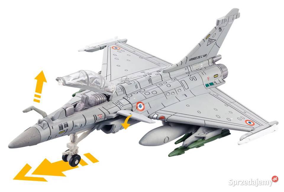 Bez farb i kleju Rafale 172 mazowieckie Milanówek