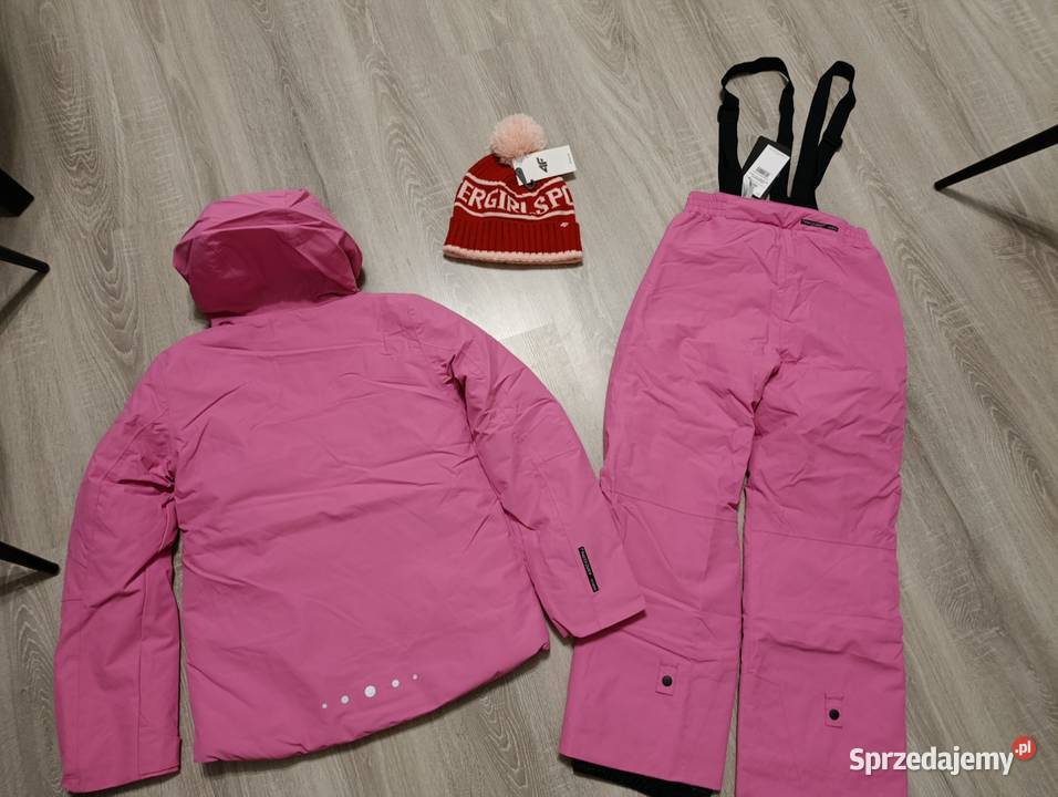 Nowy komplet zimowy narciarski 4F 158 Wilczewo sprzedam