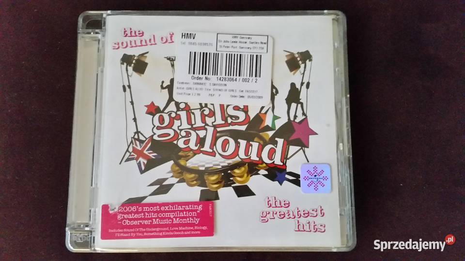 the sound of GIRLS ALOUD the greatest hits 2006 Puławy