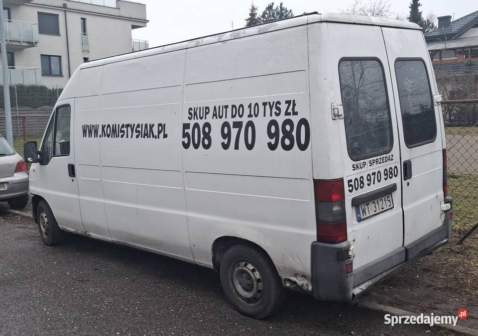 Dostawczak peugeot boxer Piastów sprzedam