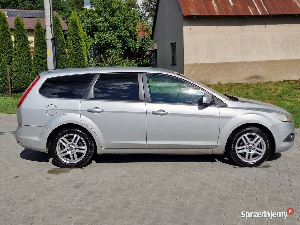 Ford Focus MK2 Lift 16 LPG Klimatyzacja Alufelgi poduszka powietrzna