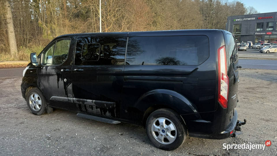 Ford Tourneo Custom 20tdci long automat 9os ledy
