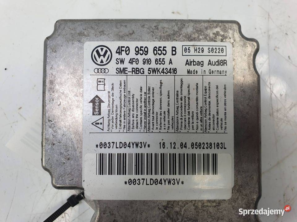 MODUŁ AUDI A6 C6 4F0959655B Lipno