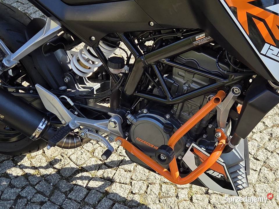 KTM Duke 125 ABS 2014r zarejestrowany w Polsce Żagań
