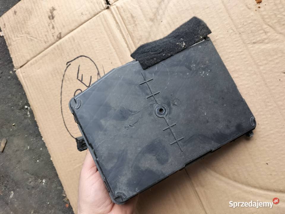 MODUŁ STEROWNIK Renault Megane 2 SCENIC Układ elektryczny