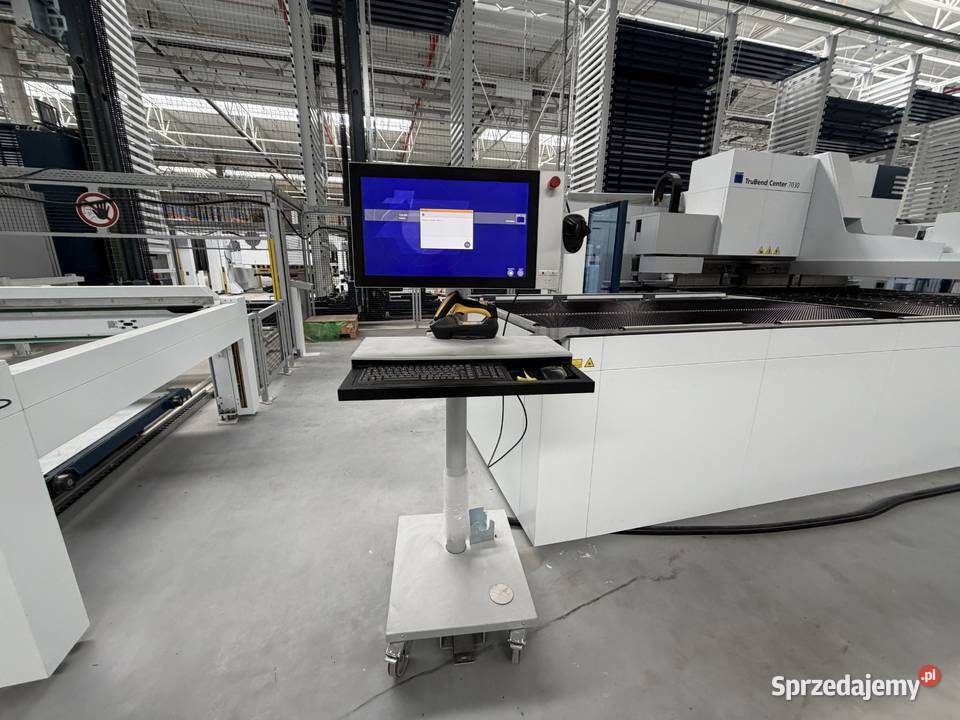 TRUMPF TruBend Center 7030 Automatyczne Centrum Produkcja Warszawa