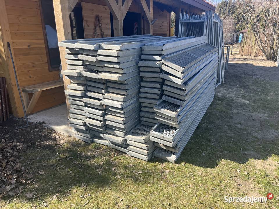 Rusztowanie elewacyjne Henryków-Urocze sprzedam