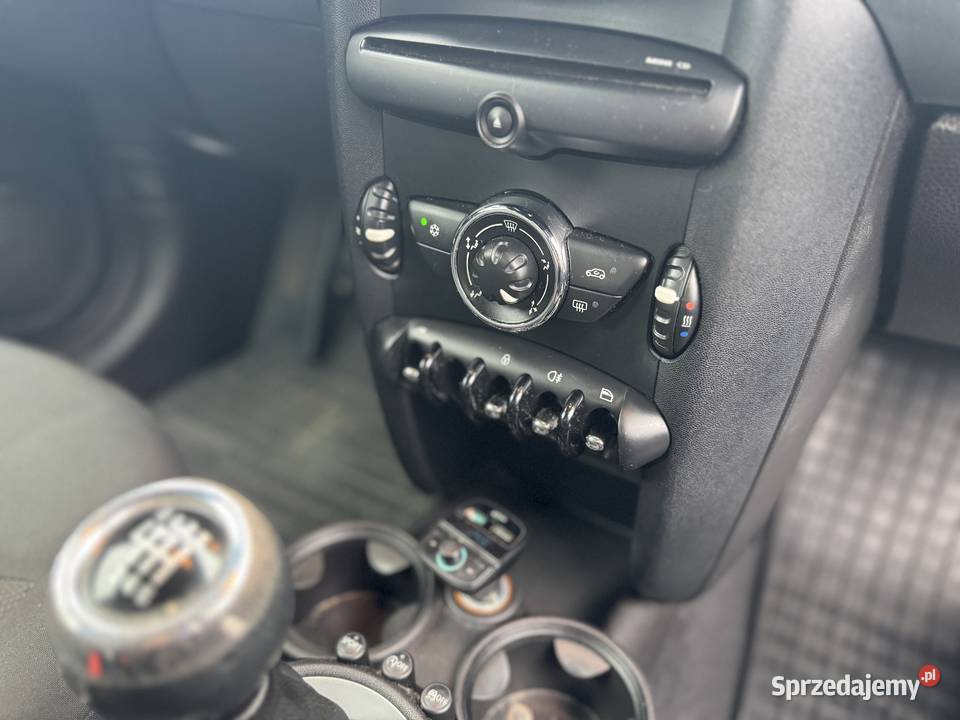 mini cooper 16 122 idealny na miasto Warszawa