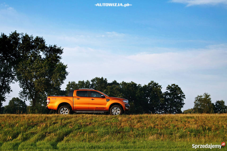 Lotka Zabudowa hardtop Ford Ranger 2015 3 Pasłęk