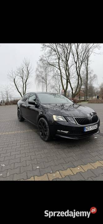 koda Octavia 3 FL zadbana Ostróda sprzedam