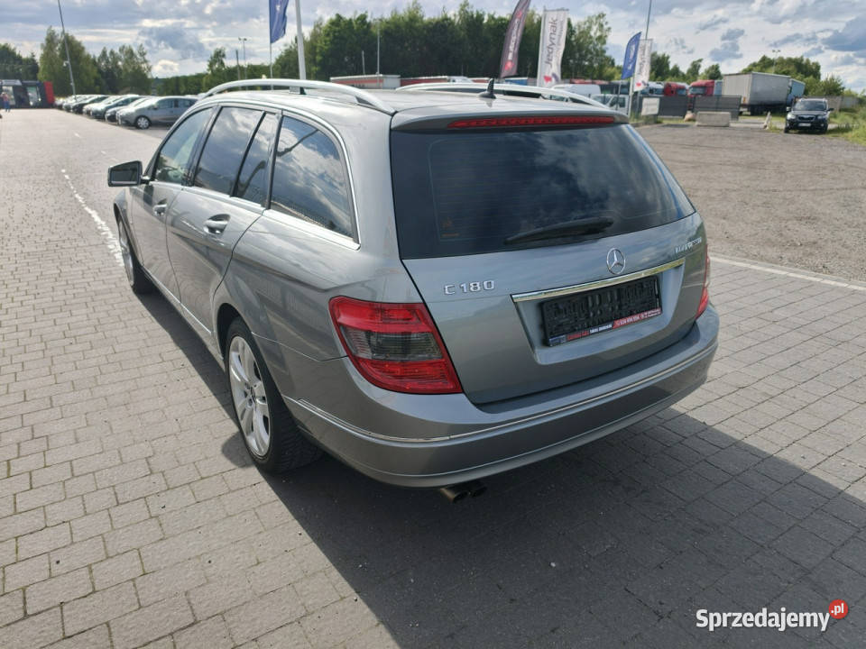 Mercedes C 180 W204 20072014 Lipówki sprzedam