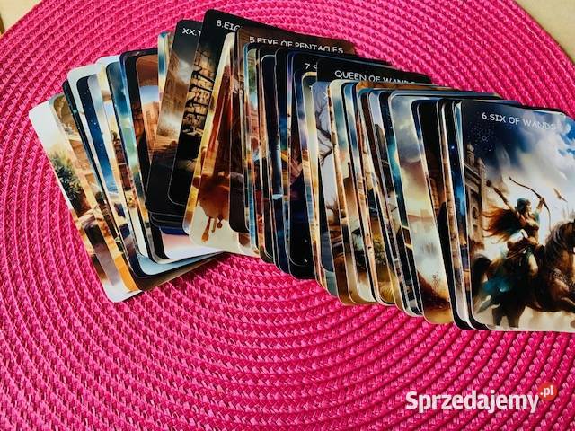 Desert Dreams Tarot karty Warszawa