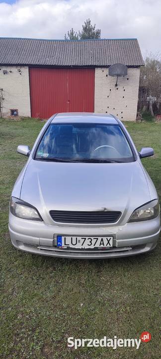opel astra g 100 edition srebrny Dęblin sprzedam