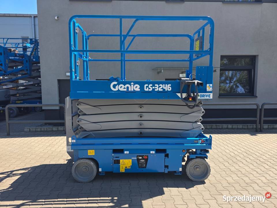 Genie GS3246 EDrive NOWY 2026 Katowice