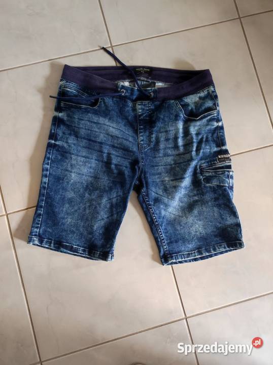 krótkie spodenki do kolan szorty bermudy spodnie Kielce