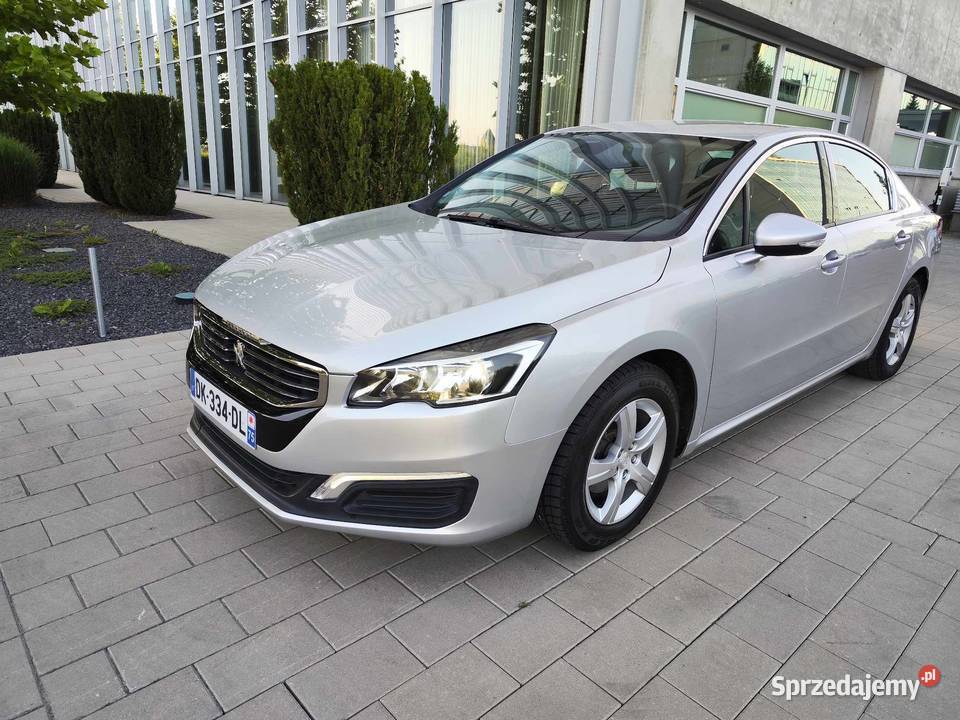Peugeot 508 16 HDi Automat Oryginał Znakomity
