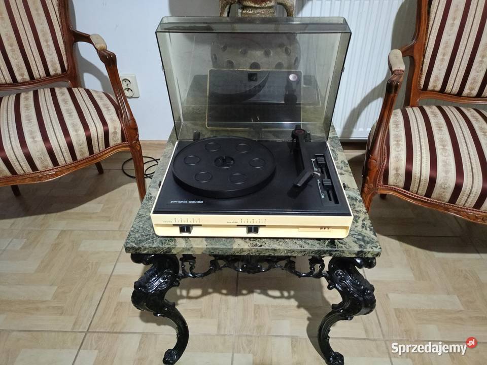 Zabytkowy Gramofon RFT Ziphona Combo 323 Drawski Młyn sprzedam