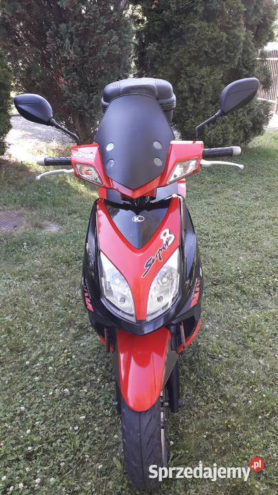 Skutermotorower Kymco Super 9 kola 14 Częstochowa