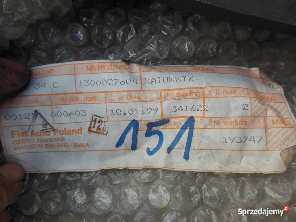 JUMPER DUCATO BOXER I NAROŻNIK ZDERZAKA ZDERZAK Kozy sprzedam