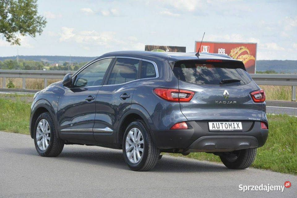 Renault Kadjar 12 TCE doinwestowany gwarancja Sędziszów Małopolski sprzedam