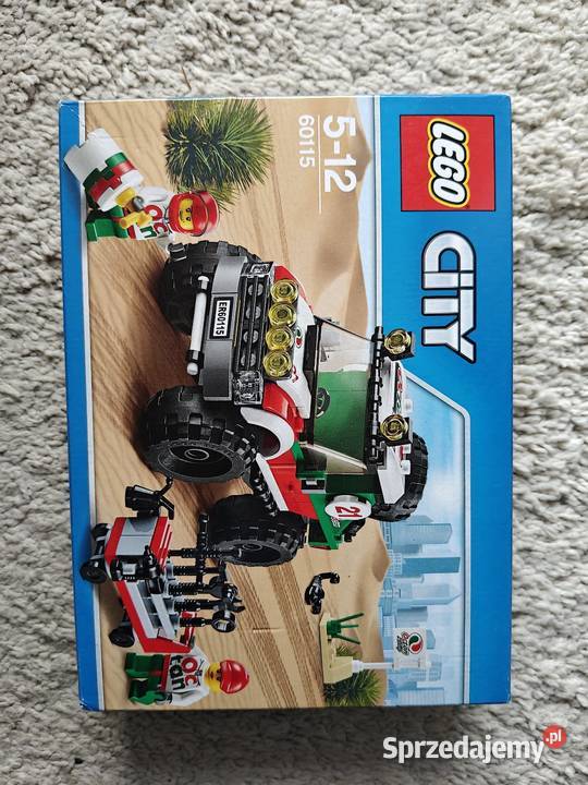 Lego City 60115 Terenówka Kraków sprzedam