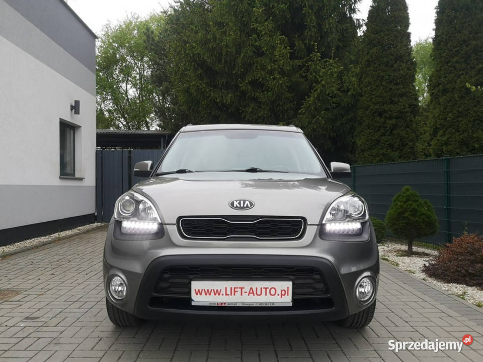 Kia Soul 16 GDI 140 Klimatronic Parktronic Alu Strzegom