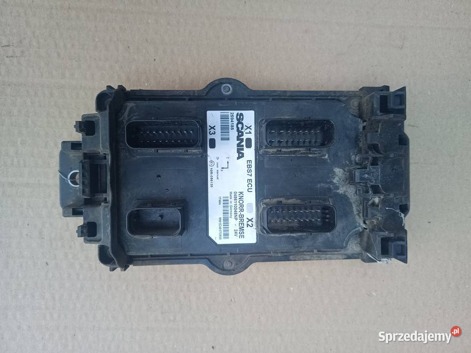 Sterownik EBS7 ECU 0486110048 Scania EURO 6 sprzedam