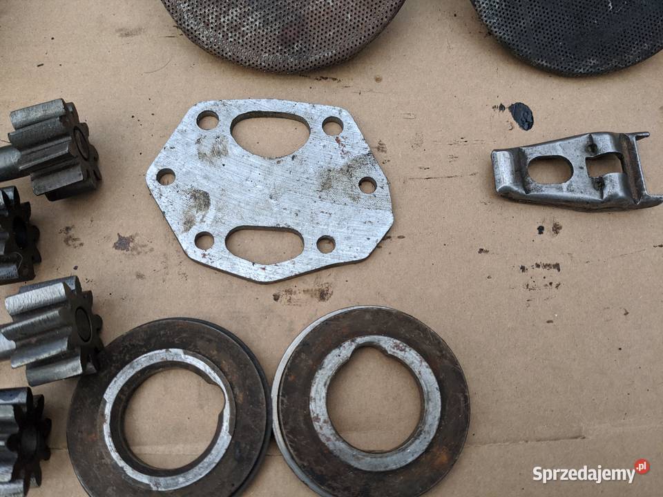 Fiat 125p pompa olejowa osobowe podkarpackie Stalowa Wola