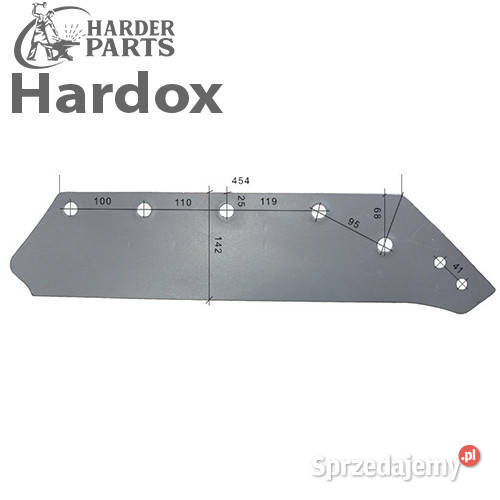 Lemiesz 18 300ha HARDOX 073006P do pługa Suwałki