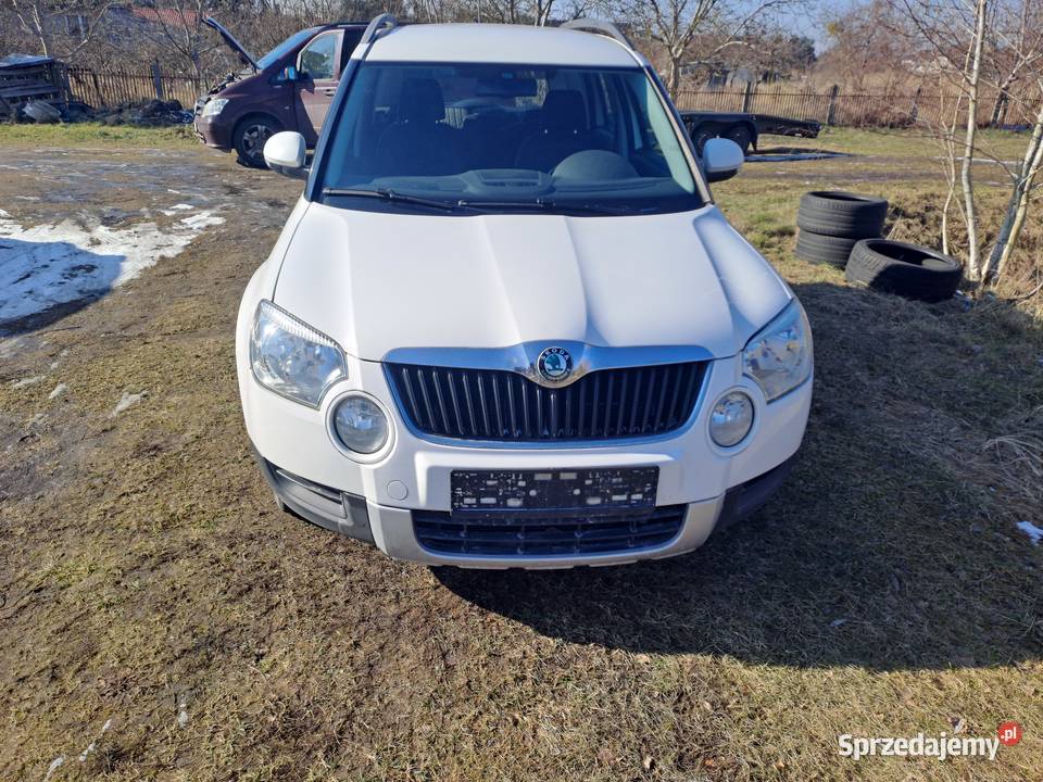 Skoda Yeti kombilimuzyne 12 benzyna tempomat Wronki