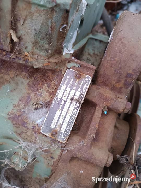 Silnik w całości części Mercedes V6 om401 om352 Dragany sprzedam