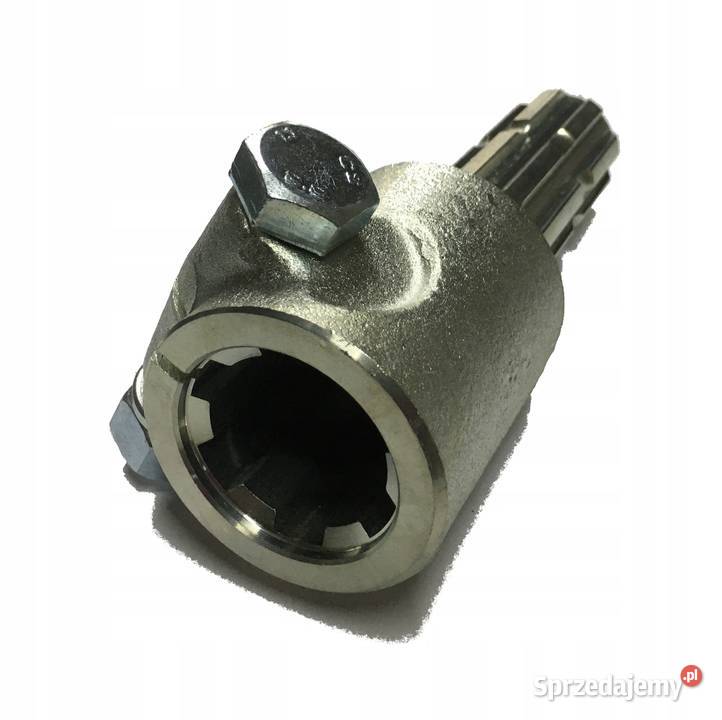 Adapter wałka WOM 6 frezów 444mm 8 frezów 38mm Kamionna sprzedam