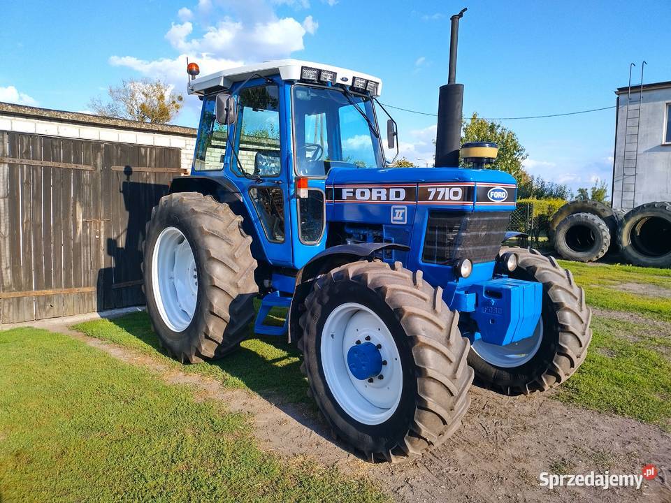 Ciągnik FORD 7710 Holland Wola Bachorna
