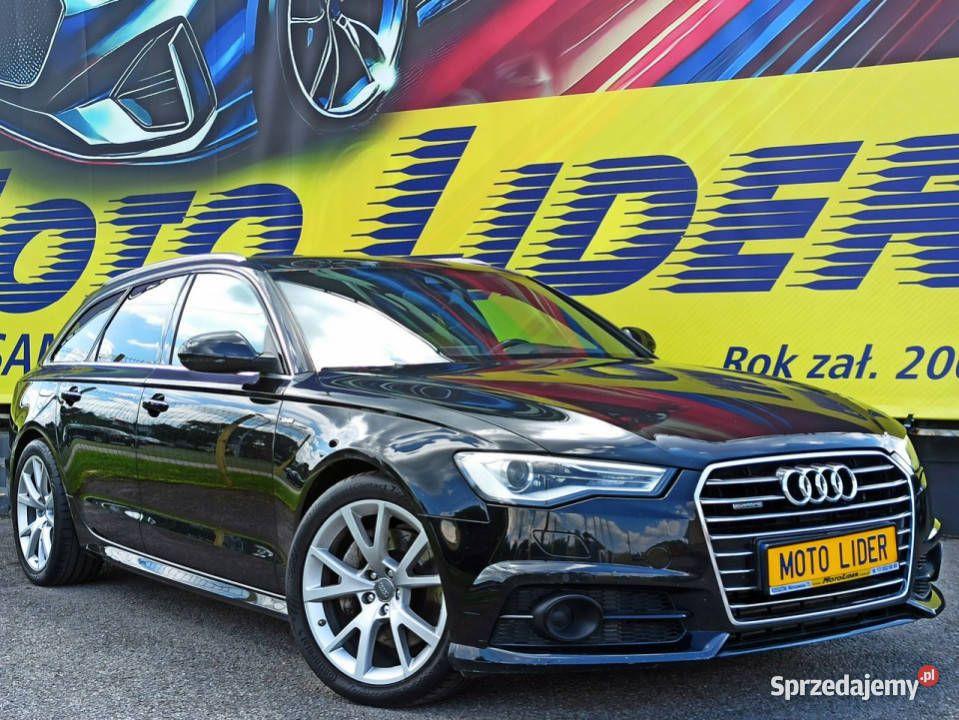 Audi A6 Sline bogata wersja wzorcowy C7 2011 wielofunkcyjna kierownica Rzeszów sprzedam