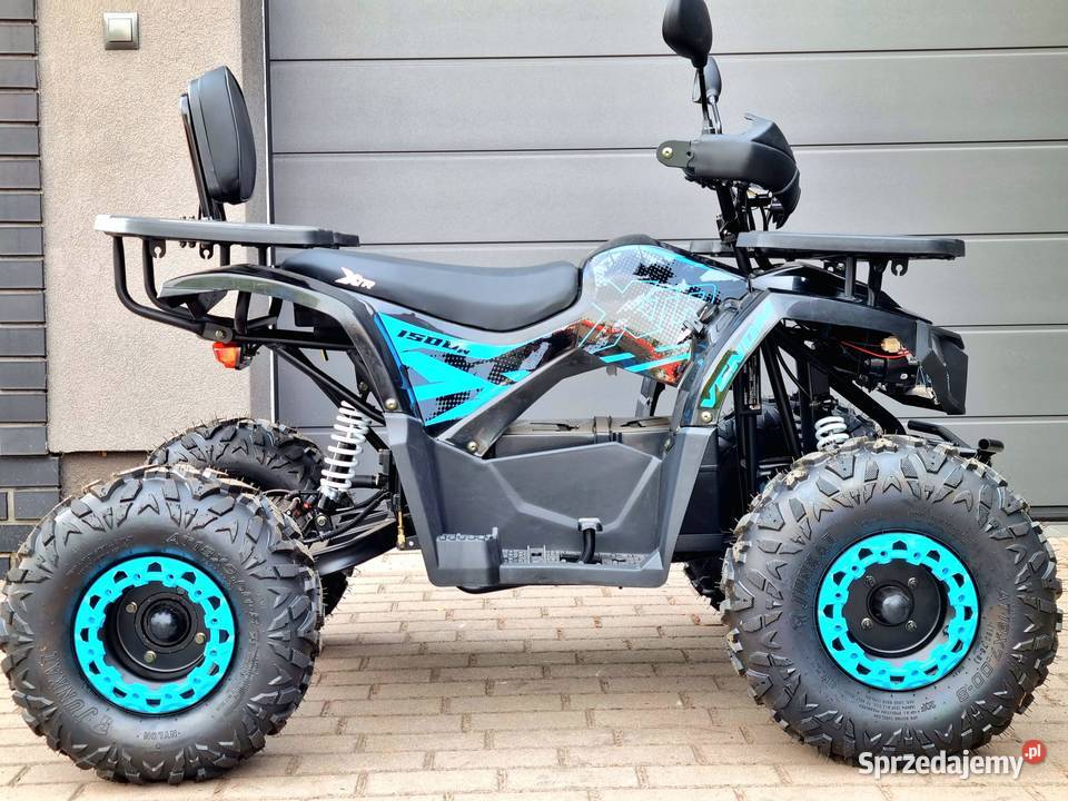 XTR 1500W 60V NAJMOCNIEJSZY Elektryk Rama XLRaty wielkopolskie Rakoniewice