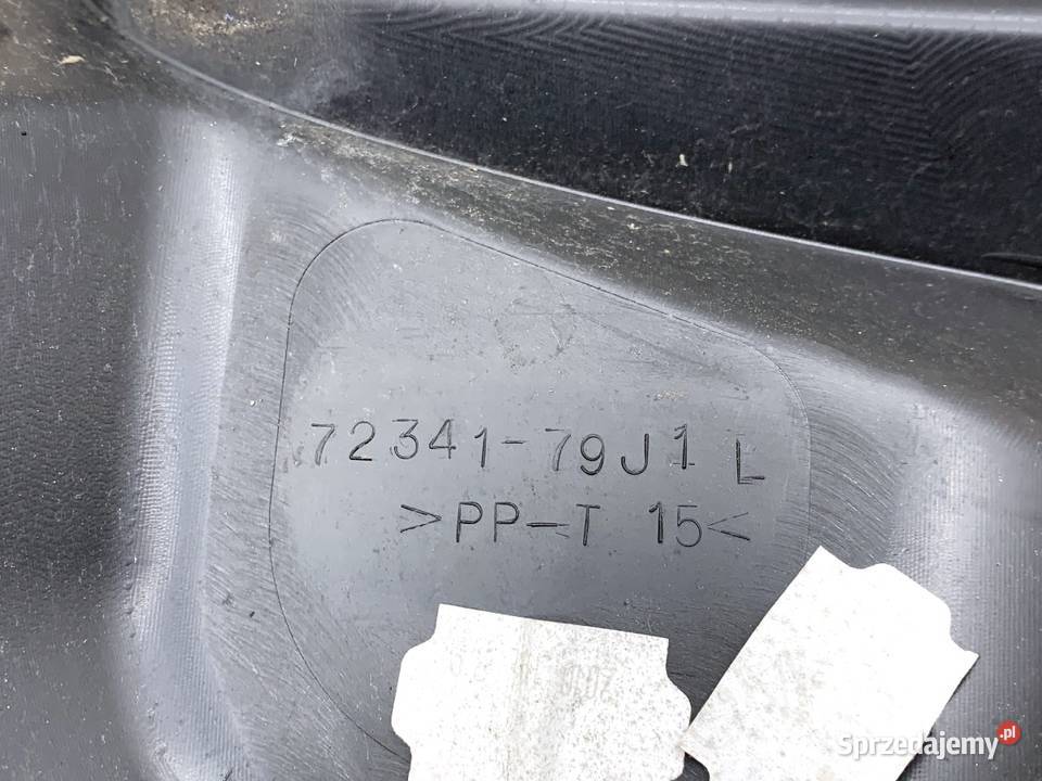 PODSZYBIE SUZUKI SX4 Crossover OSŁONA PRZEDNIA osobowe podkarpackie