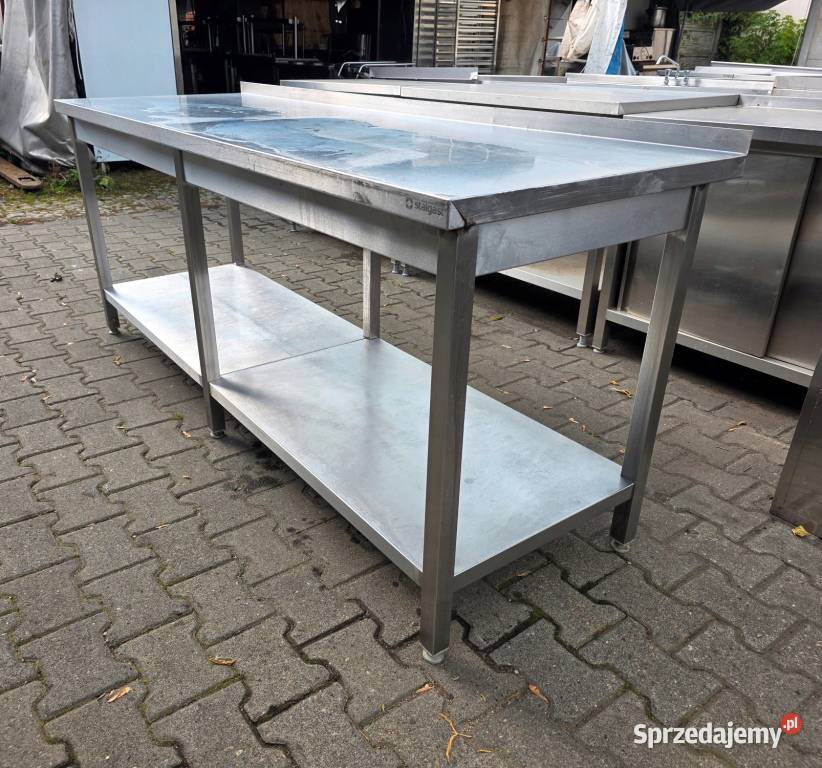 Stół Gastro z Półką 2057085 M1136 N Nowe Skalmierzyce