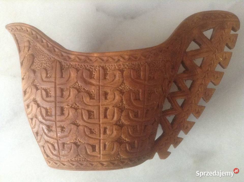 Huculskie mleczniki z drewna