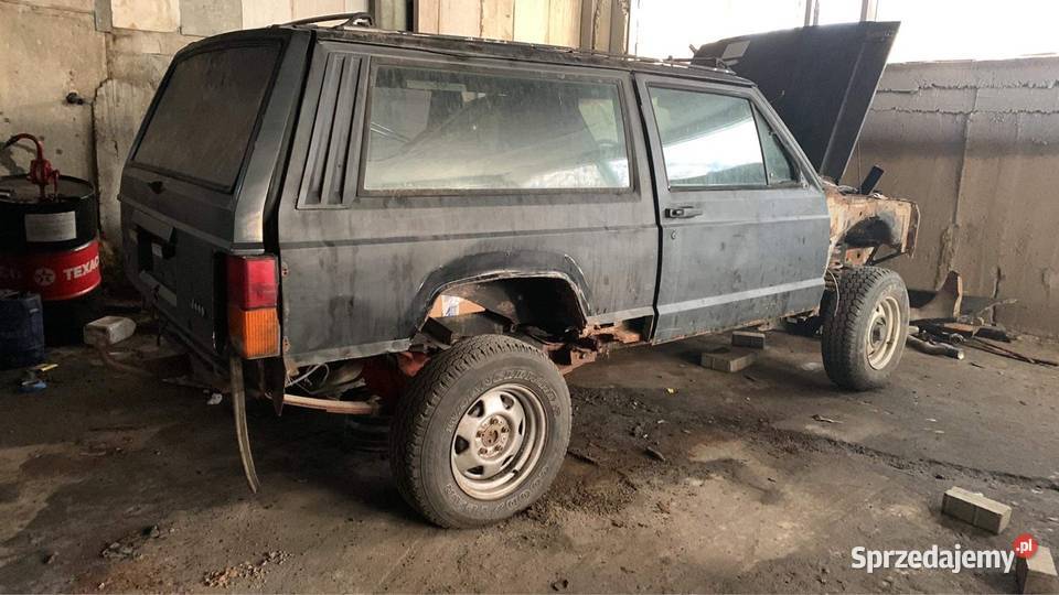Części JEEP CHEROKEE XJ 3D Cherokee