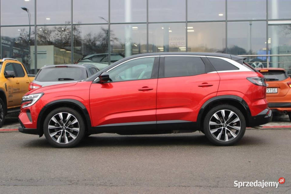 Renault Austral 2023r salon El Fotele z Masażem