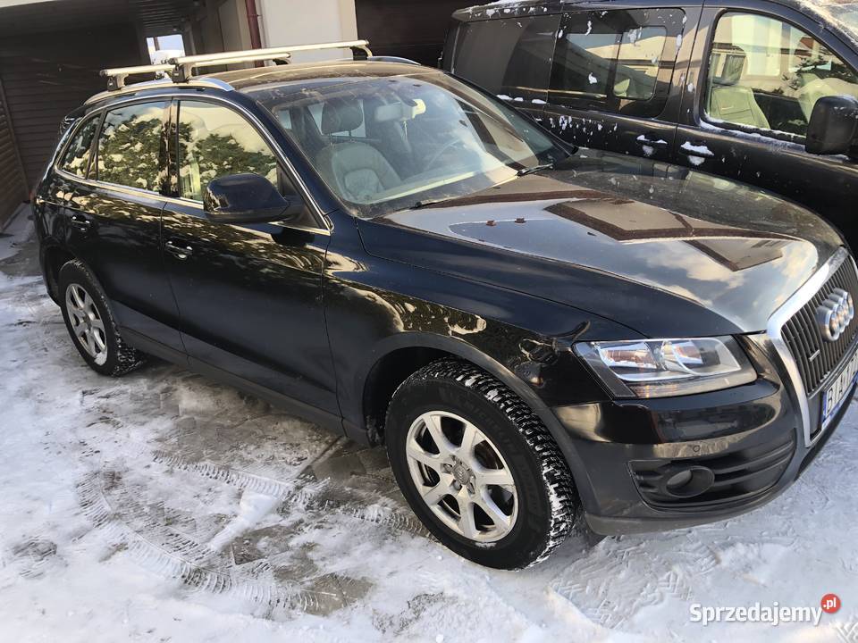 Audi Q5 2009r quattro 20 TDI Białystok