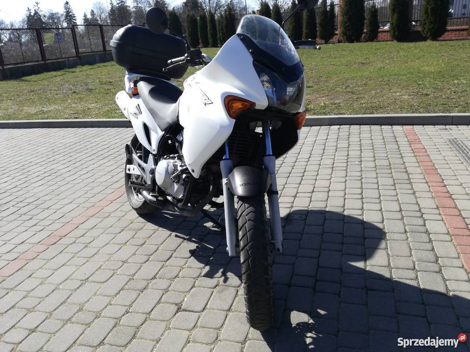 Piękna Honda Varadero 125 Siedlce