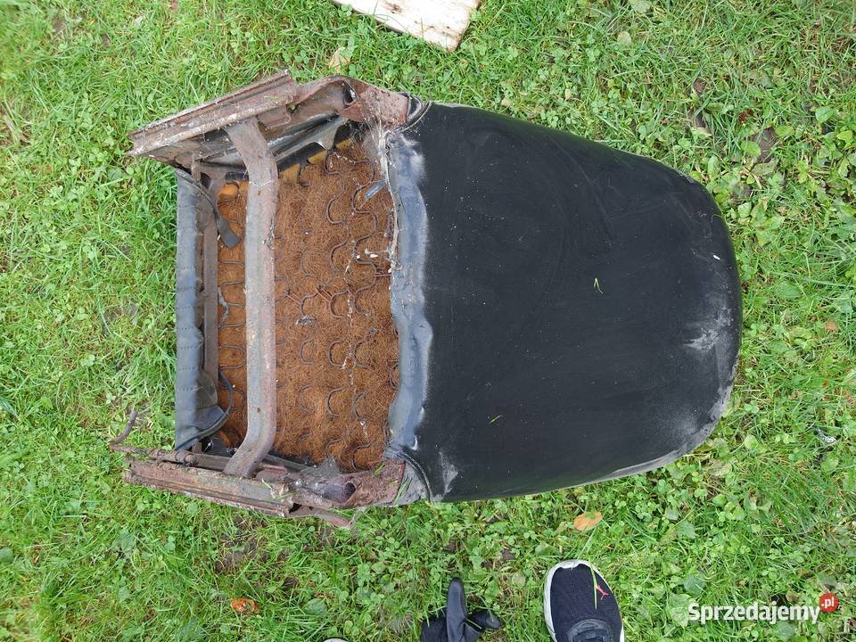 Fotel 126p posiadam też inne części Hecznarowice