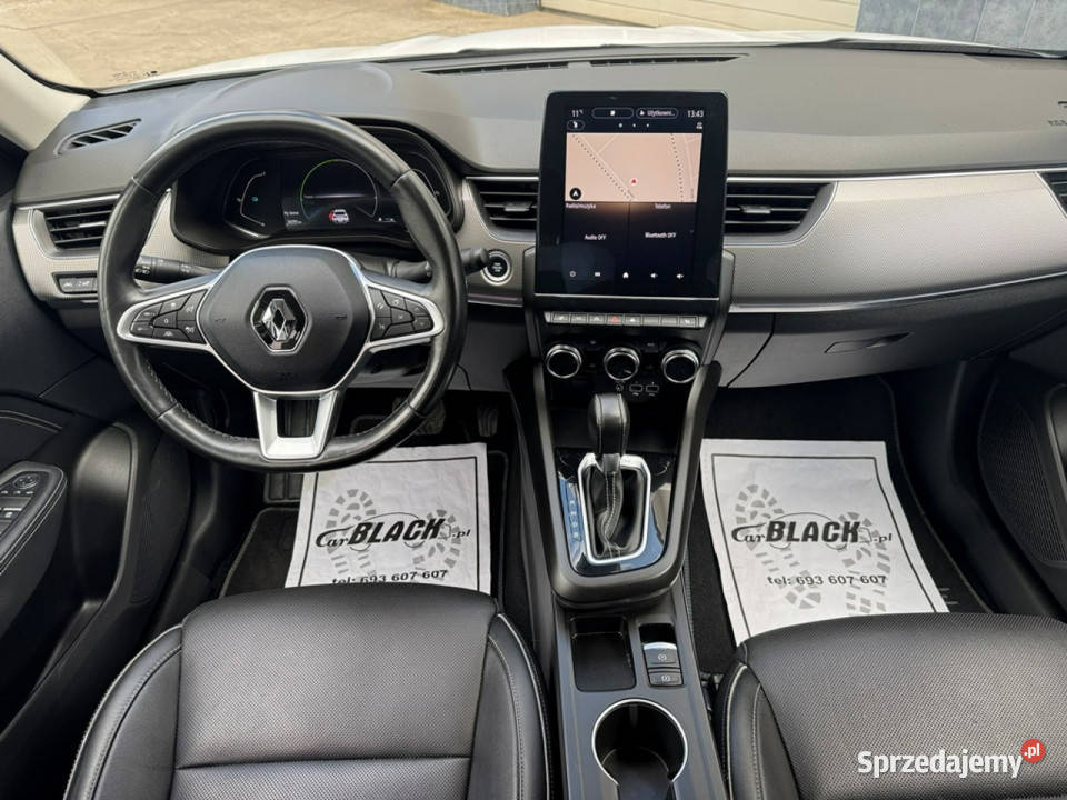 Renault Arkana Pisemna Gwarancja 12 miesięcy Konin