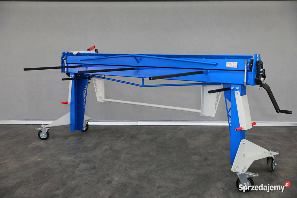 Giętarka dekarska do blachy 2 metrowejnóż OLMET Ostrów Wielkopolski